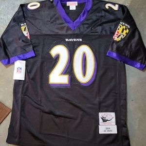 Ed Reed Retro Ravens Jersey